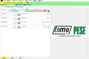 Temo Pese - Weighing software